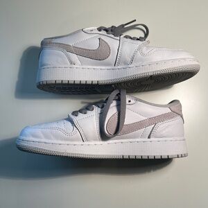 Nike Dunk Low in Grey